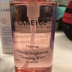 Laneige Vitamin Brightening cleansing water